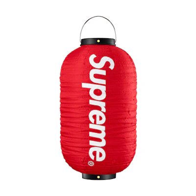Supreme Hanging Lantern Red