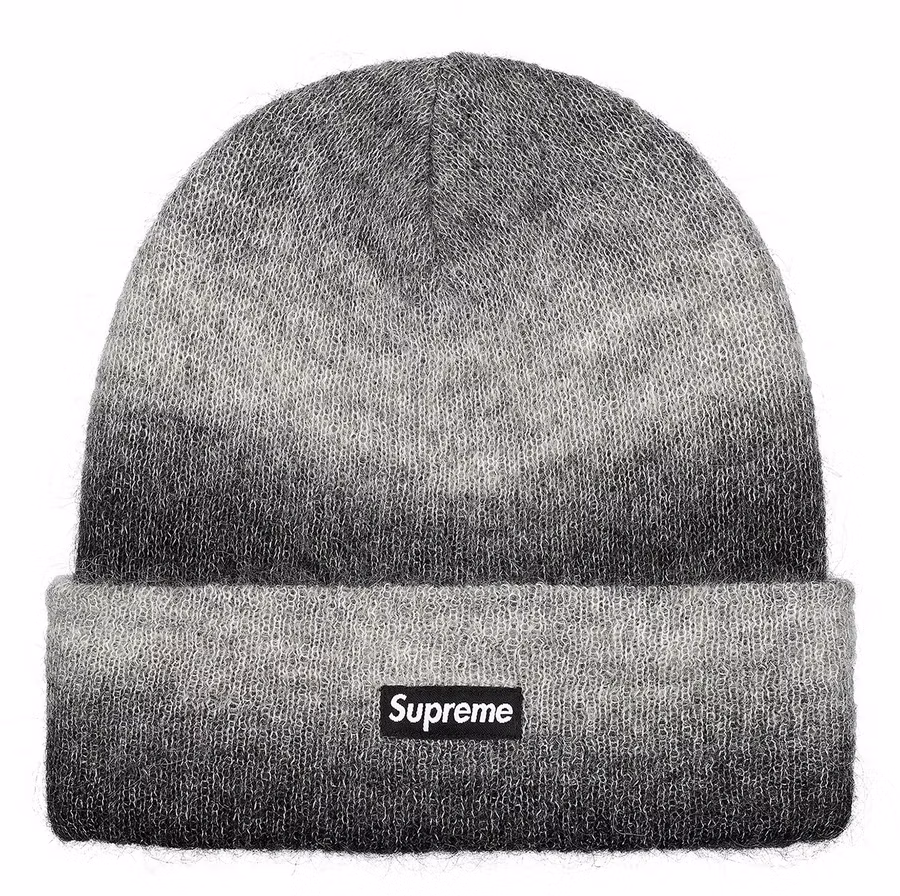 supreme-f-w19-mohair-beanie-mixed-grey
