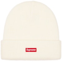 Supreme Mohair Beanie FW19 White Supreme Mohair Beanie FW19 White