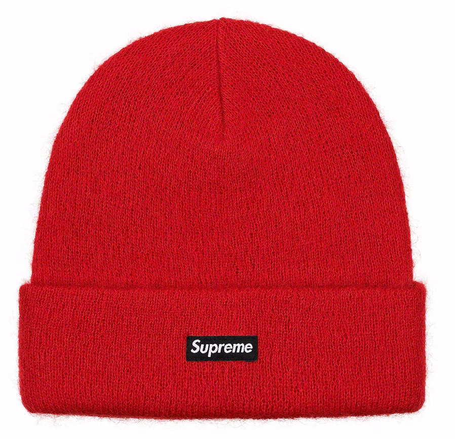 supreme-f-w19-mohair-beanie-red
