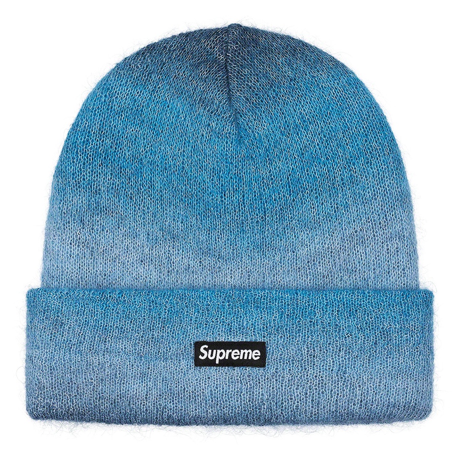 Supreme Mohair Beanie FW19 Mixed Blue - Novelship