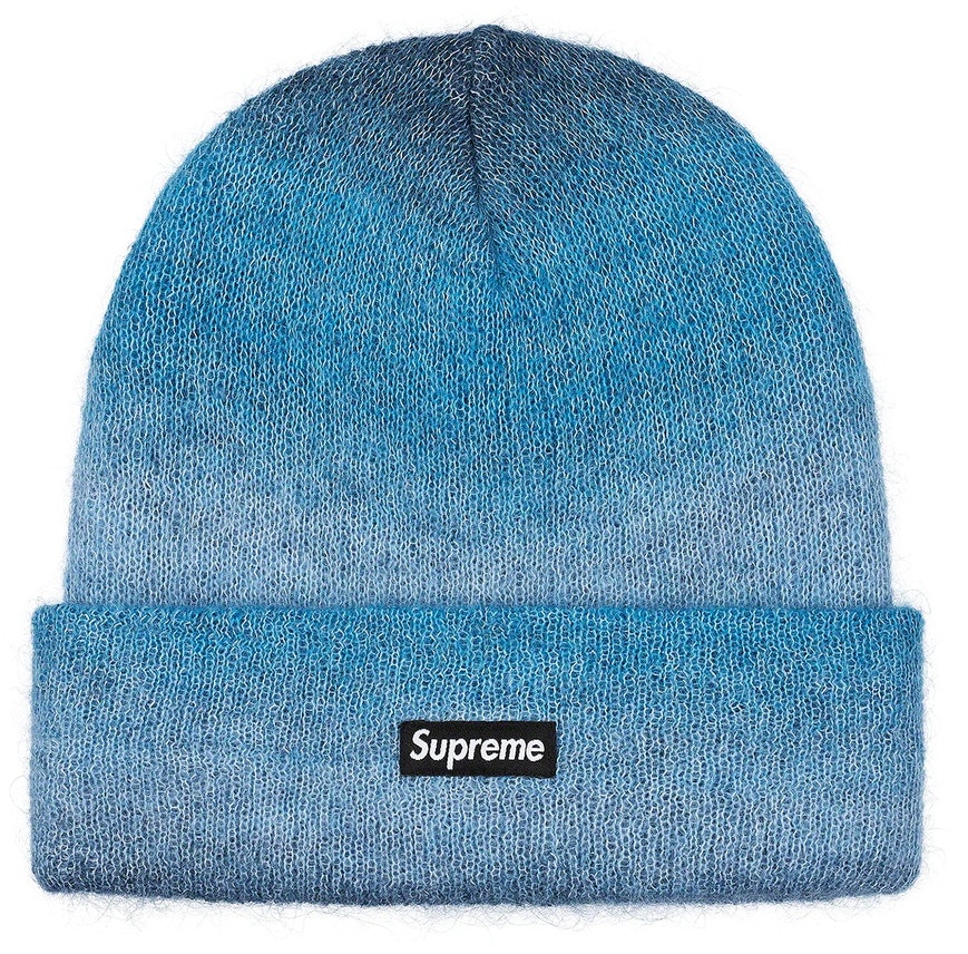 supreme-f-w19-mohair-beanie-mixed-blue