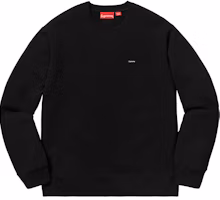 Supreme Small Box Crewneck Black Supreme Small Box Crewneck Black