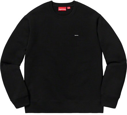 至尊小盒標誌黑色圓領衫 Buy 至尊小盒標誌黑色圓領衫