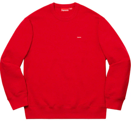 Supreme Small Box Crewneck Red Buy Supreme Small Box Crewneck Red