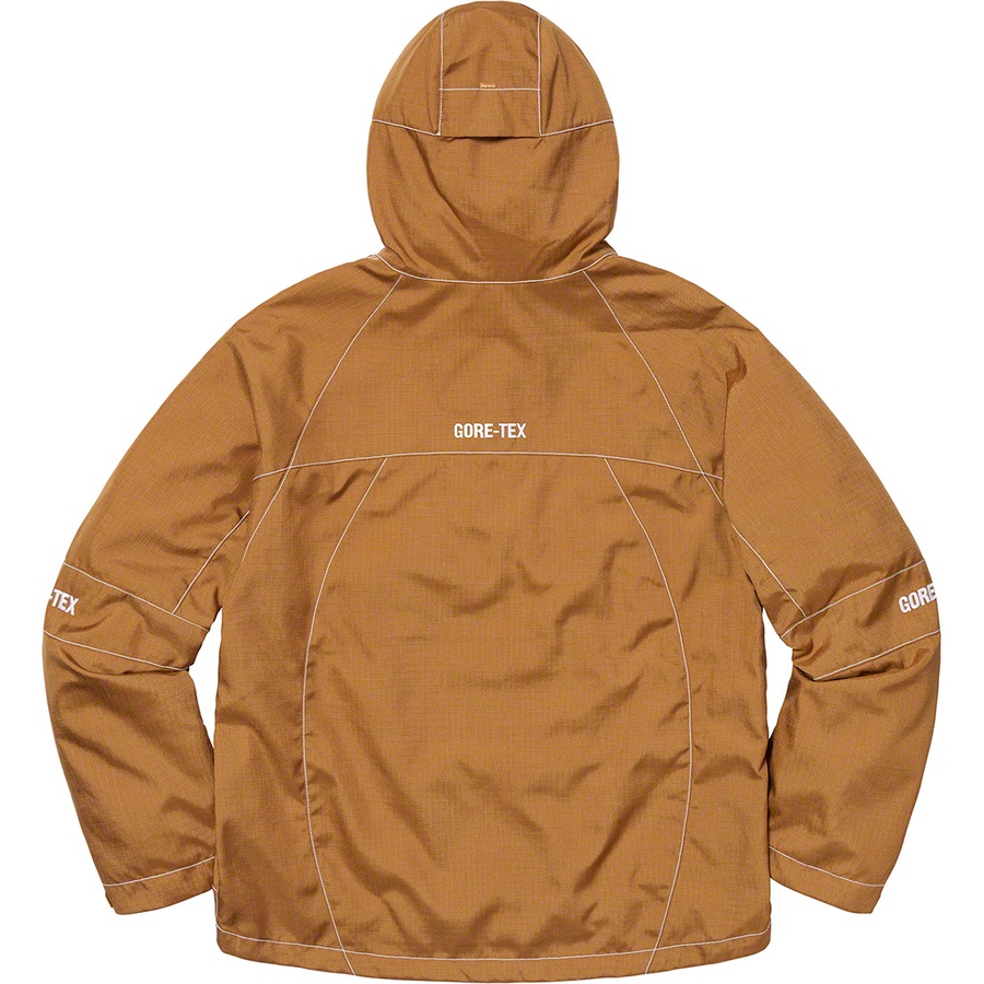 Supreme Gore‑Tex Contrast Stitch Anorak Copper - Novelship