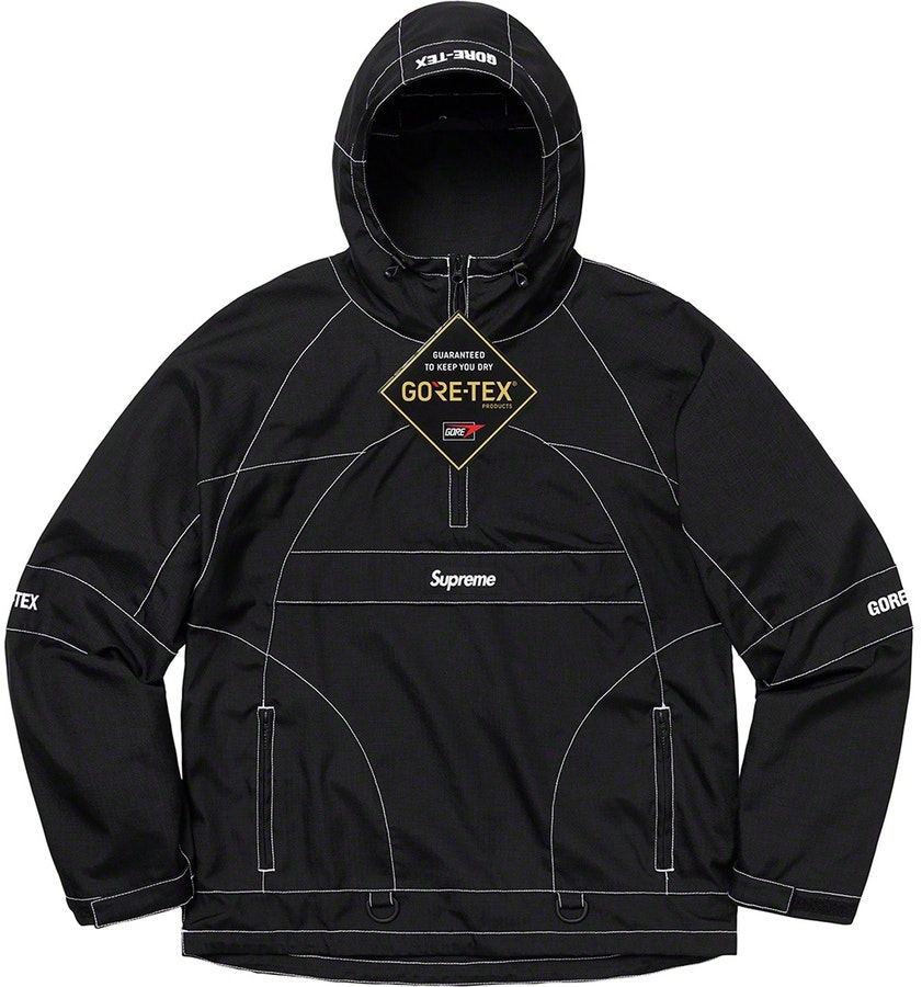 supreme-gore-tex-contrast-stitch-anorak-black
