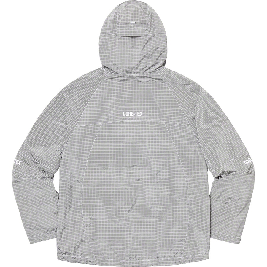 Supreme contrast stitch anorak sale