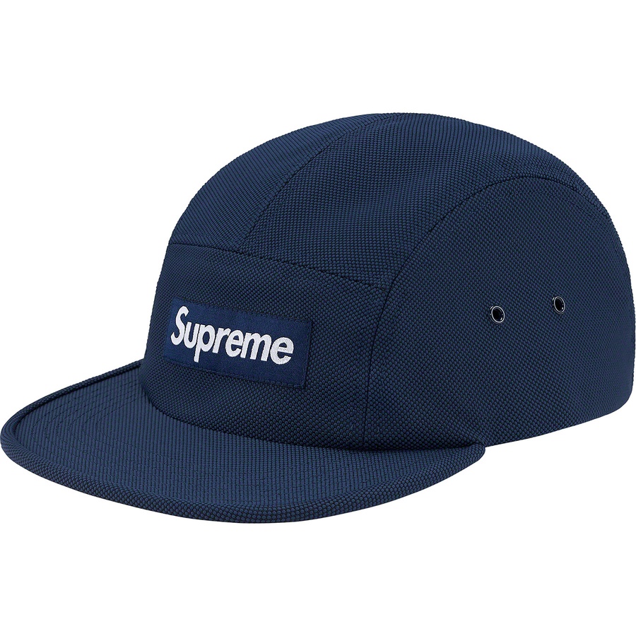 Buy Supreme 彈道尼龍露營帽 海軍藍