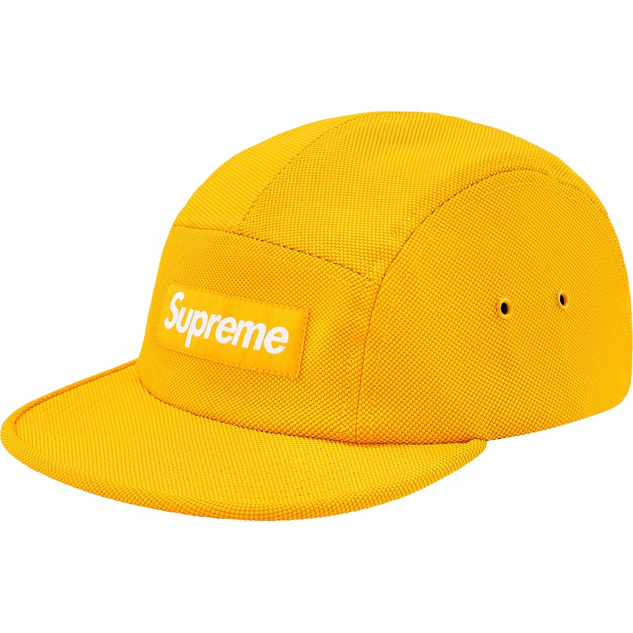 Supreme Ballistic Nylon Camp Cap Yellow - Novelship