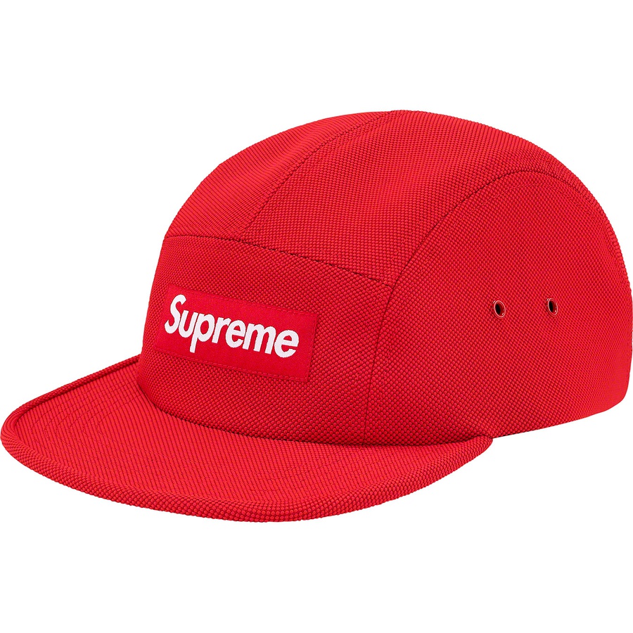 Supreme Ballistic Nylon Camp Cap Red - Novelship