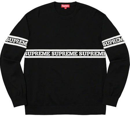 Supremeロゴストライプニット 黒
Buy Supremeロゴストライプニット 黒