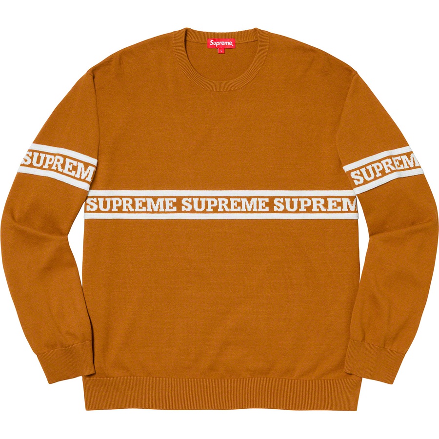 Buy Supreme Stars Zip Up Sweater Polo Gold - Novelship