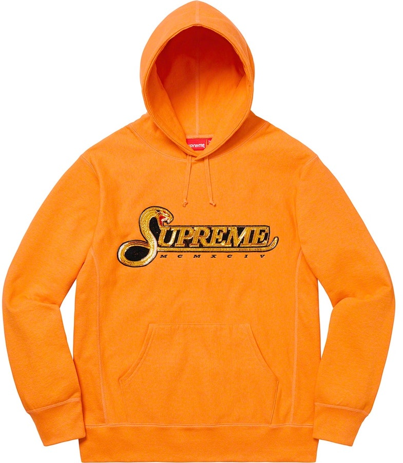 supreme-sequin-viper-hooded-sweatshirt-tangerine