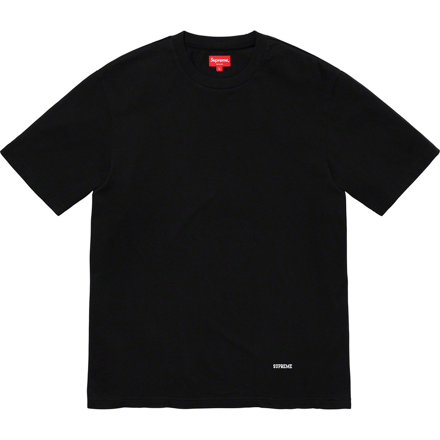 Supreme University S/S Top Black