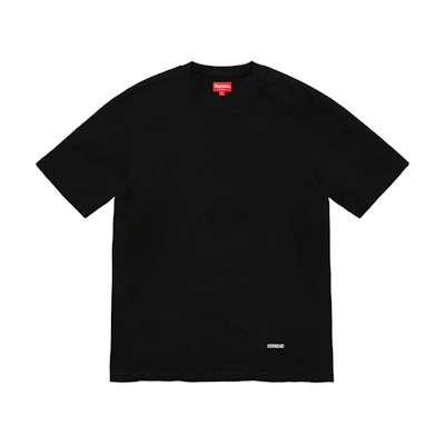 Supreme University S/S Top Black