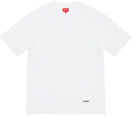 Supreme Universidad Camiseta Manga Corta Blanca Buy Supreme Universidad Camiseta Manga Corta Blanca