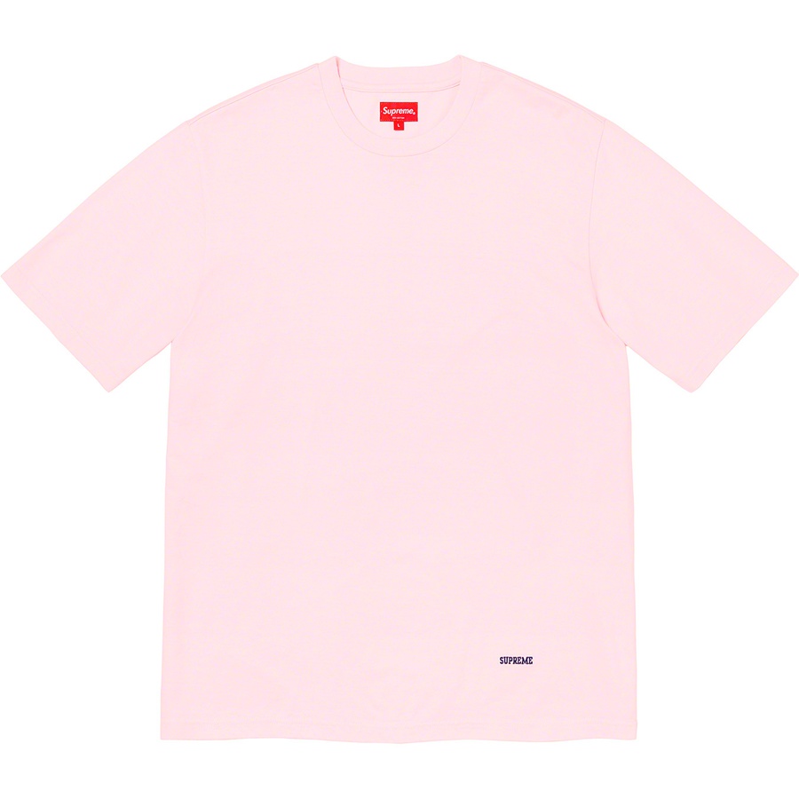 Supreme University S/S Top Pink - Novelship