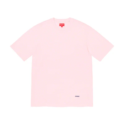 Supreme University S/S Top Pink