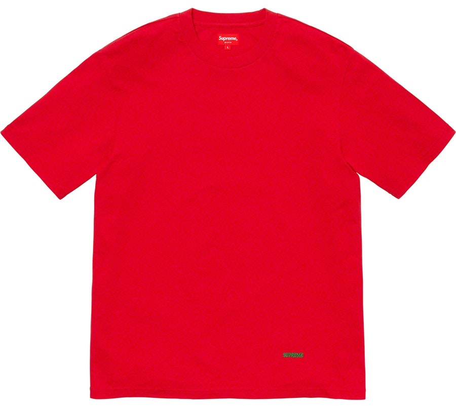 supreme-university-ss-top-red