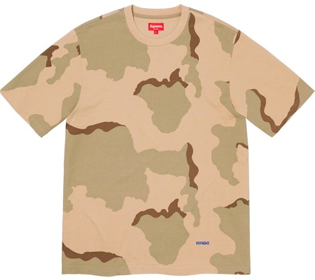 Supreme University S/S Top Desert Camo - Warna Gurun Buy Supreme University S/S Top Desert Camo - Warna Gurun