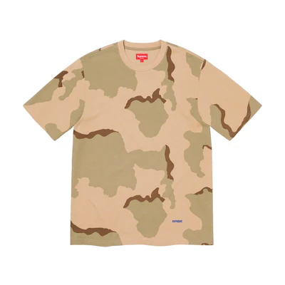 Supreme University S/S Top Desert Camo