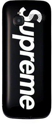 Supreme BLU Burner Phone Black Order Supreme BLU Burner Phone Black
