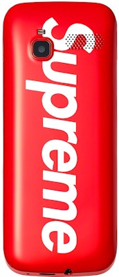 Supreme BLU Burner Phone Red Order Supreme BLU Burner Phone Red