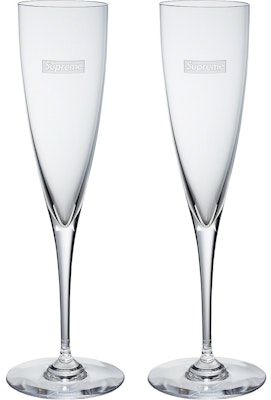 Supreme Baccarat Dom Perignon Flute Set Clear Buy Supreme Baccarat Dom Perignon Flute Set Clear