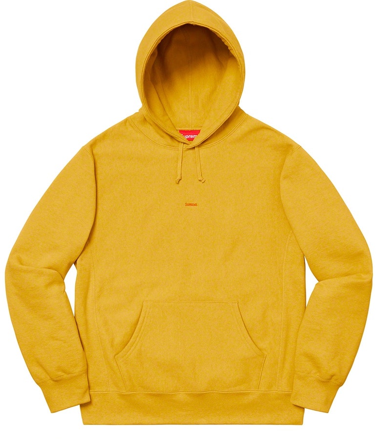 supreme-micro-logo-hooded-sweatshirt-mustard