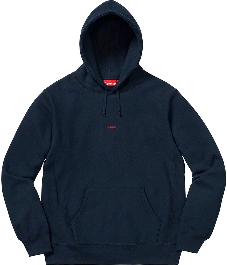 supreme-micro-logo-hooded-sweatshirt-navy