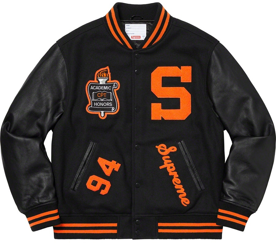 supreme-team-varsity-jacket-black