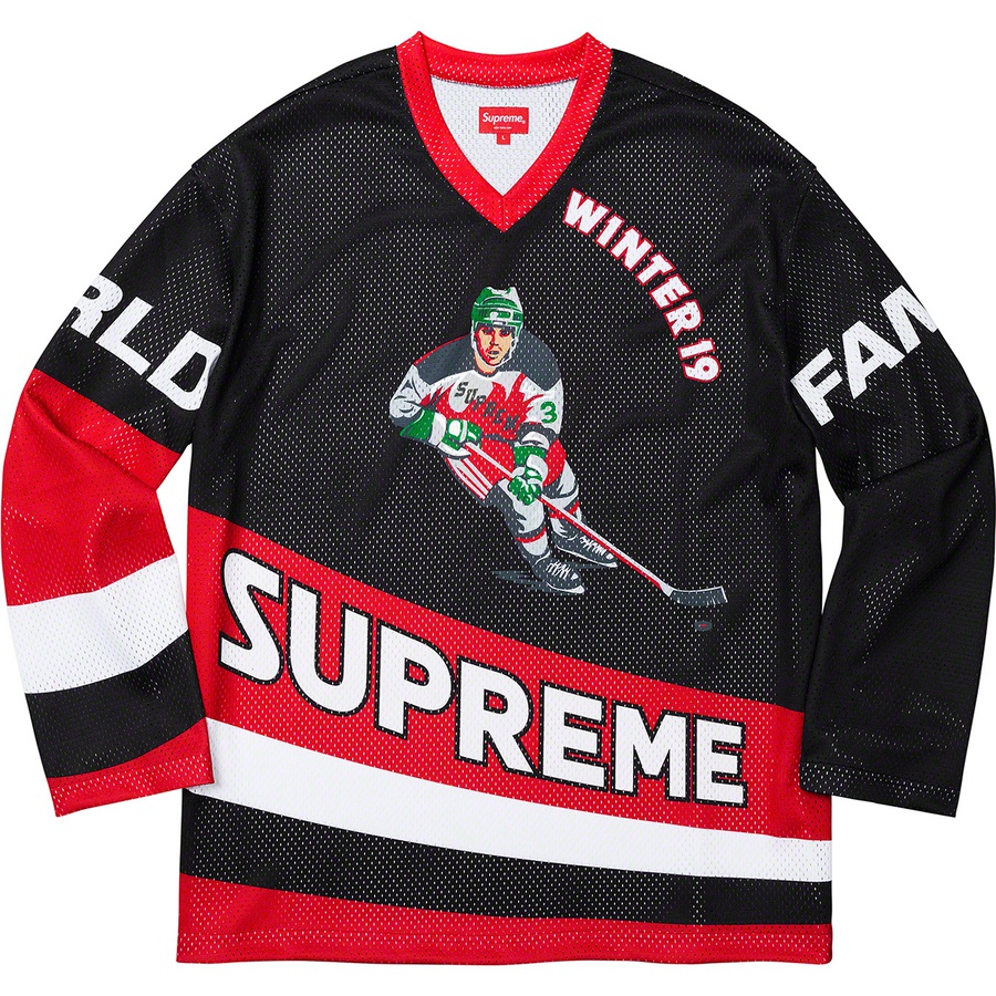 Supreme Crossover Hockey Jersey Black