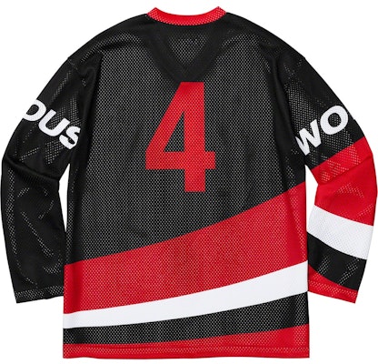 至高聯名款曲棍球黑色運動衫 Order 至高聯名款曲棍球黑色運動衫