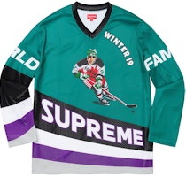 Supreme Crossover Hockey Jersey Teal Supreme Crossover Hockey Jersey Teal