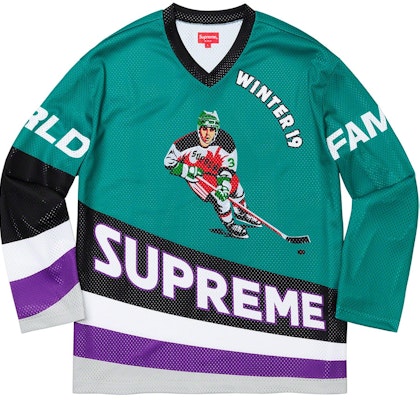 Supreme Crossover Hockey Jersey Teal Buy Supreme Crossover Hockey Jersey Teal