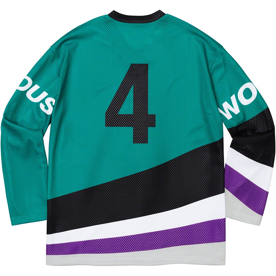 Supreme Crossover Hockey Jersey Teal - Novelship