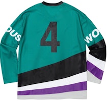 Jersey de Hockey Supreme Crossover Teal Order Jersey de Hockey Supreme Crossover Teal