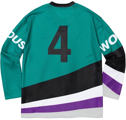 Supreme Crossover Hockey Jersey Teal Order Supreme Crossover Hockey Jersey Teal