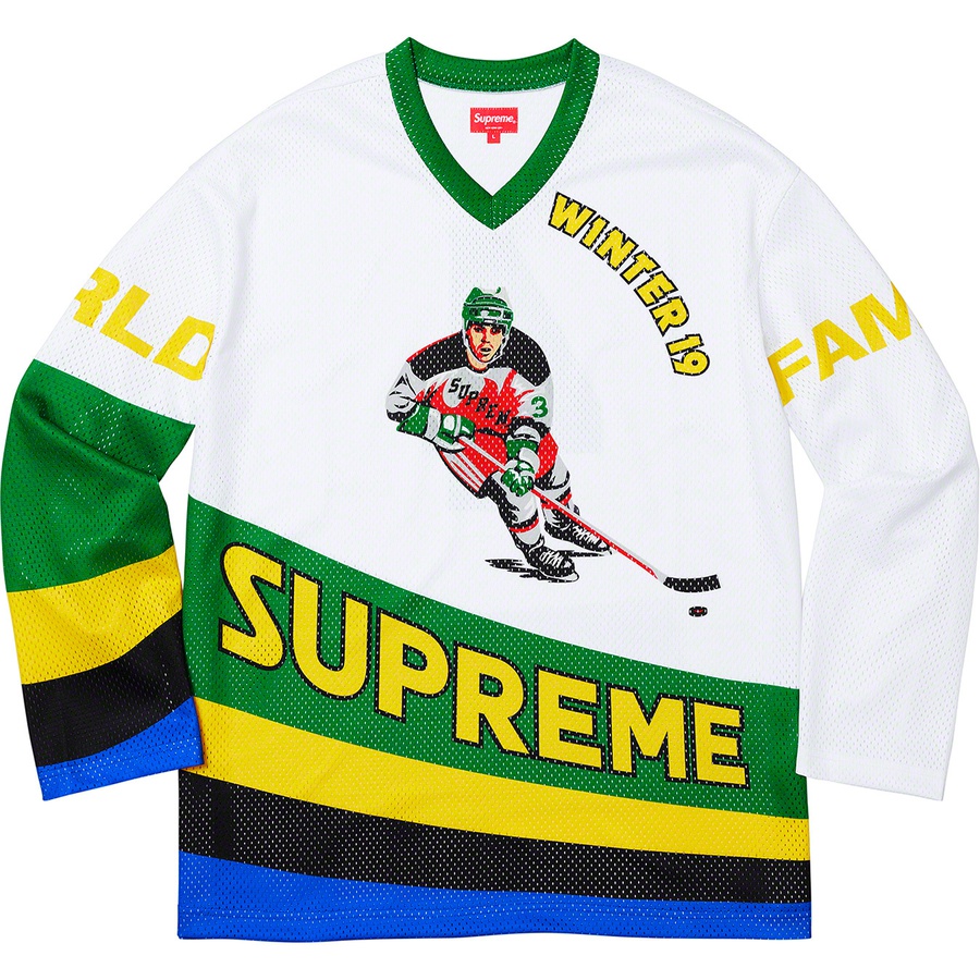 Supreme ice hockey store jersey