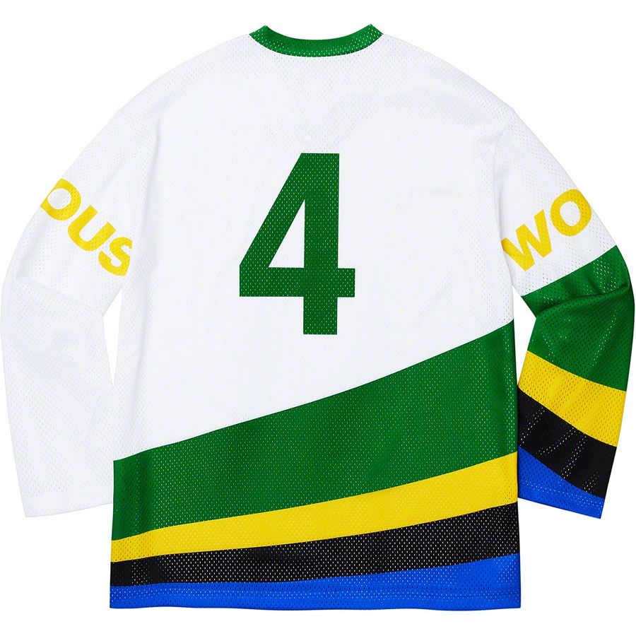 Order Supreme Crossover Hockey Jersey White