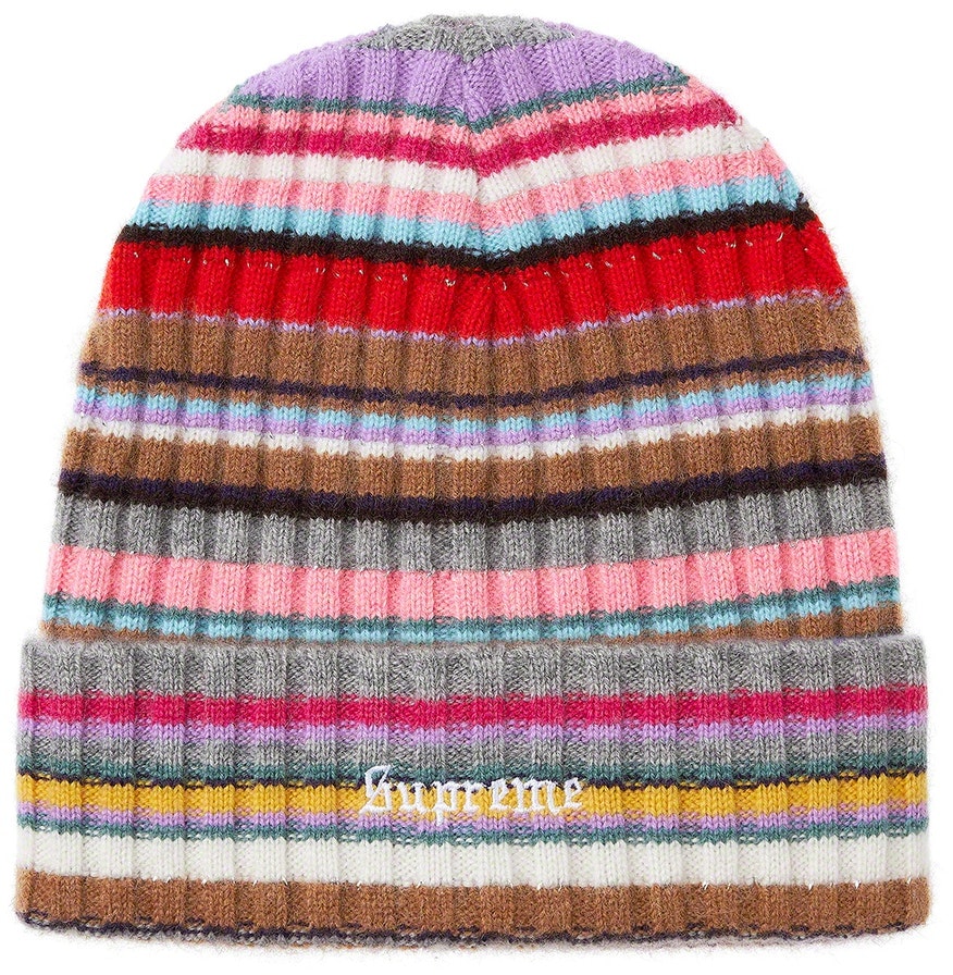supreme-cashmere-beanie-multicolour