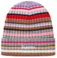Supreme Cashmere Beanie Multicolour Supreme Cashmere Beanie Multicolour