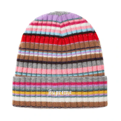 Supreme Cashmere Beanie Multicolour