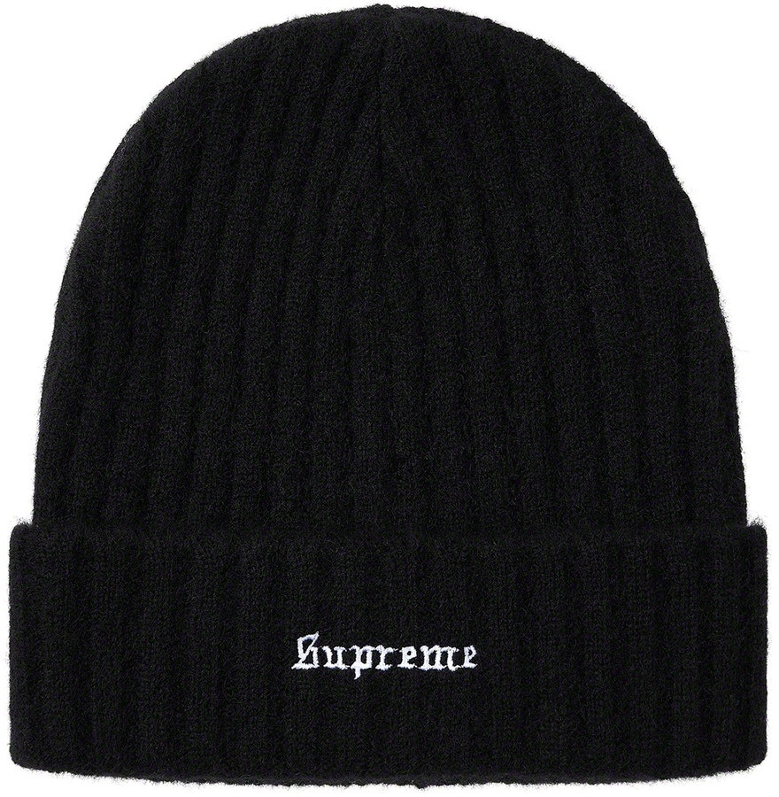supreme-cashmere-beanie-black
