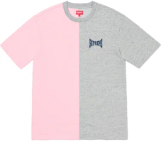 Supreme Split S/S Top Heather Grey Supreme Split S/S Top Heather Grey