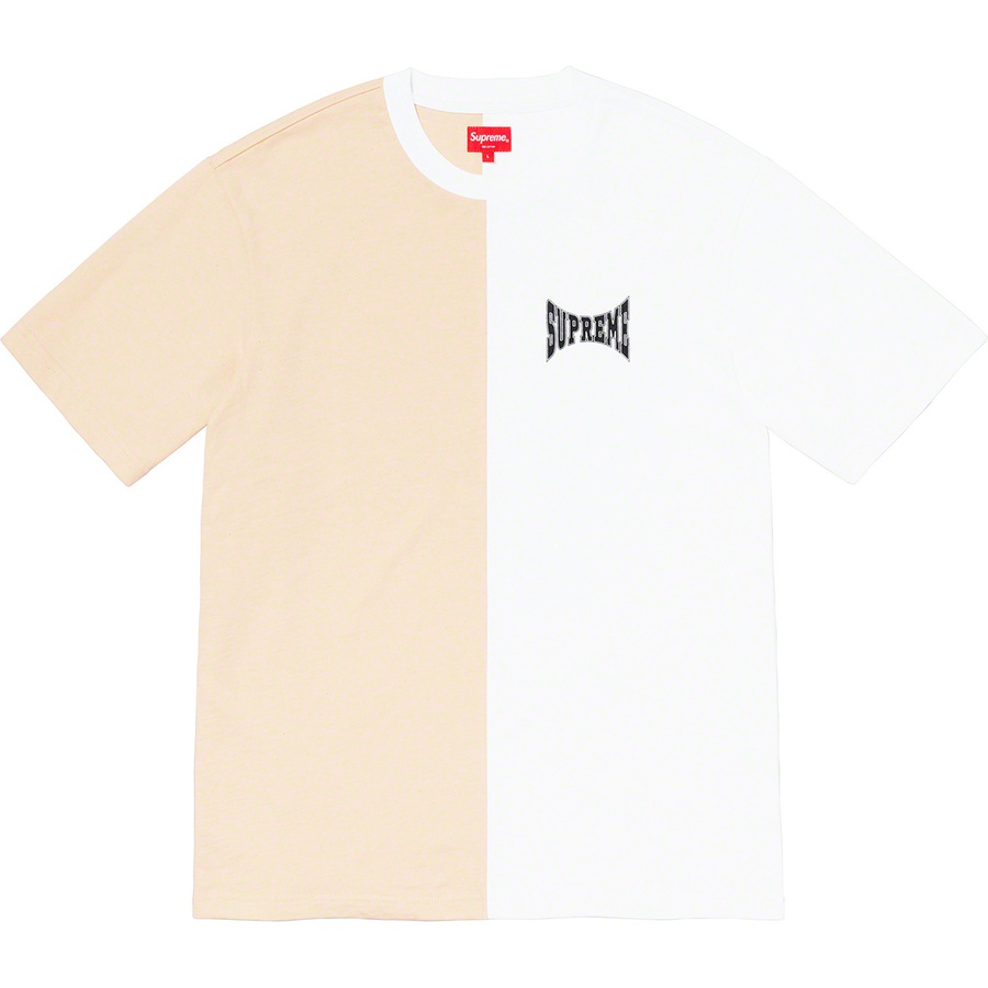 Buy シュプリーム スプリットT 白

