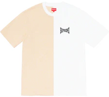 Supreme Split S/S Top White Supreme Split S/S Top White
