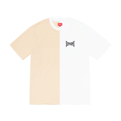 Supreme Split S/S Top White