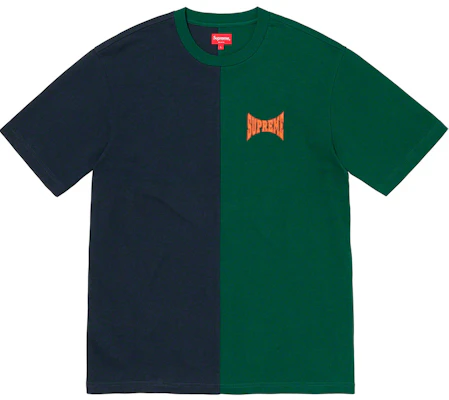 Supreme Split S/S Top Dark Green Buy Supreme Split S/S Top Dark Green